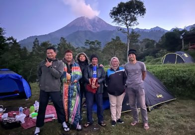 CAMPING KENANGAN INDAH DI KLANGON